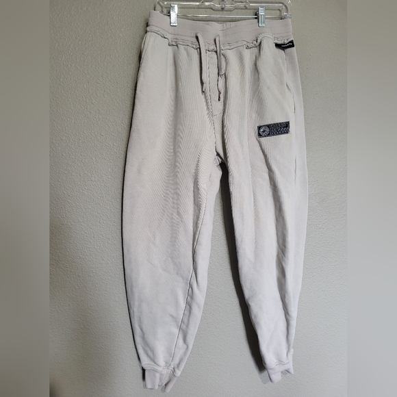 Alphalete Men's Cream Jogger Pants Large - Picture 1 of 10